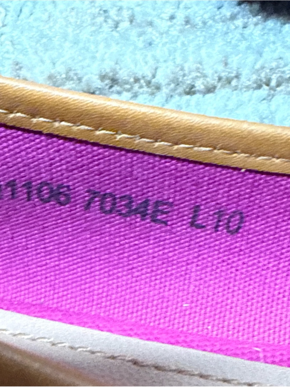 Coach Darcelle Signature Espadrille Ballet Flats 10Pink Fuchsia Canvas Bow Spain - Picture 11 of 12